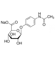 натриевая соль п-ацетамидофенилβD-глюкуронида Sigma A4438
