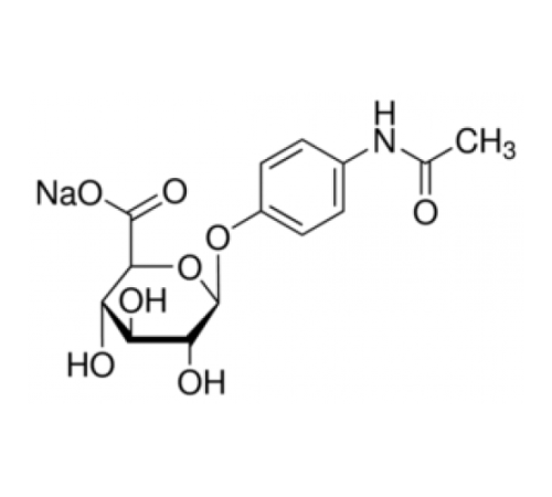 натриевая соль п-ацетамидофенилβD-глюкуронида Sigma A4438