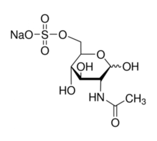 Натриевая соль N-ацетил-D-глюкозамина 6-сульфата 97% (HPAE) Sigma A7661