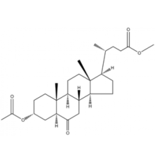 Метиловый эфир 3-ацетата 5βХолановой кислоты-3βОл-6-она ~ 97% Sigma C2400