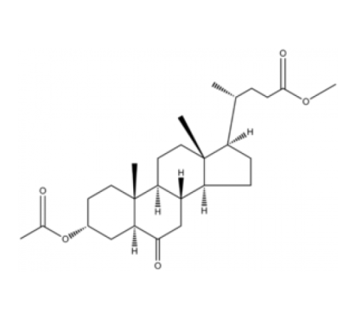 Метиловый эфир 3-ацетата 5βХолановой кислоты-3βОл-6-она ~ 97% Sigma C2400