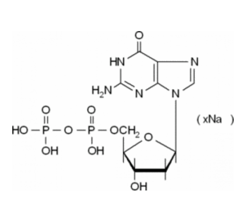 2'-дезоксигуанозин-5'-дифосфат натриевая соль, Alfa Aesar, 25 мг