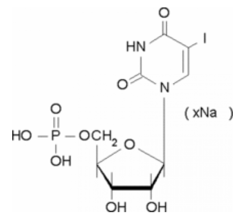 Натриевая соль 5-йодоуридина 5'-монофосфата ~ 98% Sigma I8378