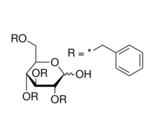 2,3,4,6-Тетра-О-бензил-D-глюкопираноза 98% (ТСХ) Sigma T0531
