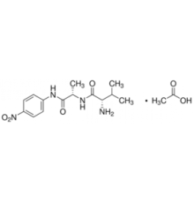 Субстрат протеазы соли пара-нитроанилида ацетата Val-Ala Sigma V2503