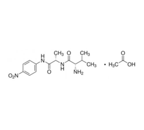Субстрат протеазы соли пара-нитроанилида ацетата Val-Ala Sigma V2503