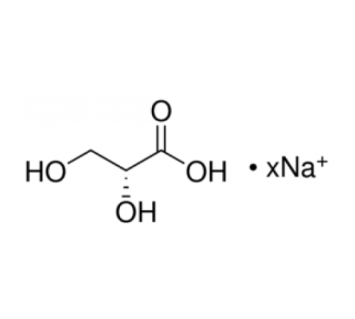 Натриевая соль D-глицериновой кислоты 95,0% (ТСХ) Sigma 61786