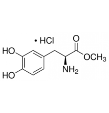 Твердый гидрохлорид метилового эфира L-3,4-дигидроксифенилаланина Sigma D1507