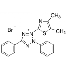 Тиазолиловый синий тетразолий бромид 98% Sigma M2128
