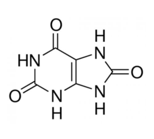 Мочевая кислота, 99+%, Acros Organics, 100г