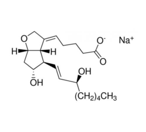 Натриевая соль простагландина I2 96% (ВЭЖХ), синтетический, порошок Sigma P6188