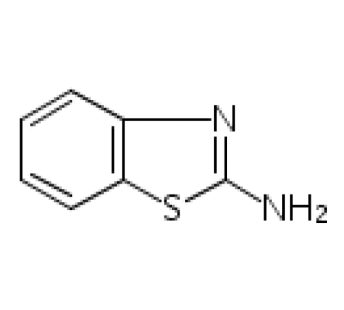 2-аминобензотиазол, 97%, Acros Organics, 100г