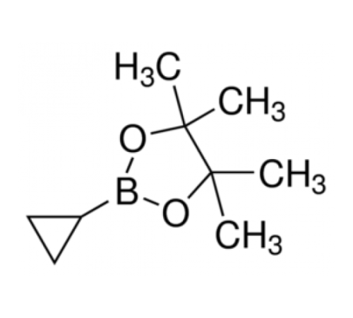 Циклопропилборная кислота пинаколиновый эфир, 97%, Maybridge, 1г