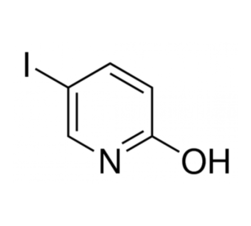 2-гидрокси-5-йодпиридин, 97%, Acros Organics, 5г