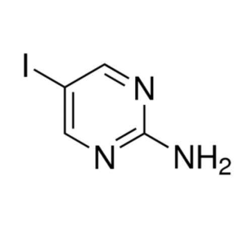 2-амино-5-иодпиримидин, 97%, Alfa Aesar, 5 г