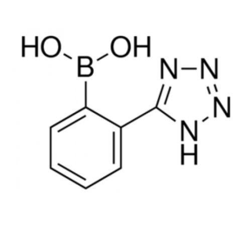 2-(тетразол-5-ил)фенилборная кислота, 95%, Acros Organics, 5г