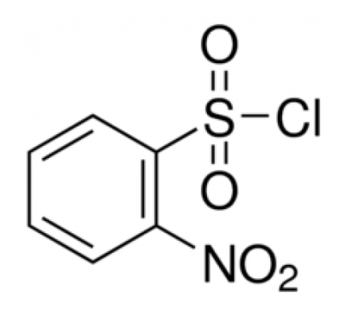 Хлорид 2-нитробензолсульфонилхлорида, 97%, Alfa Aesar, 100 г