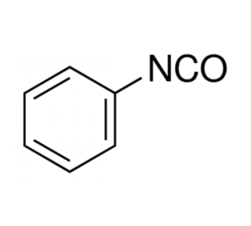 Фенил изоцианат, 99%, Acros Organics, 100г