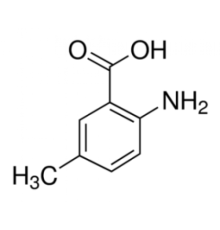 2-амино-5-метилбензойная кислота, 97%, Acros Organics, 1г