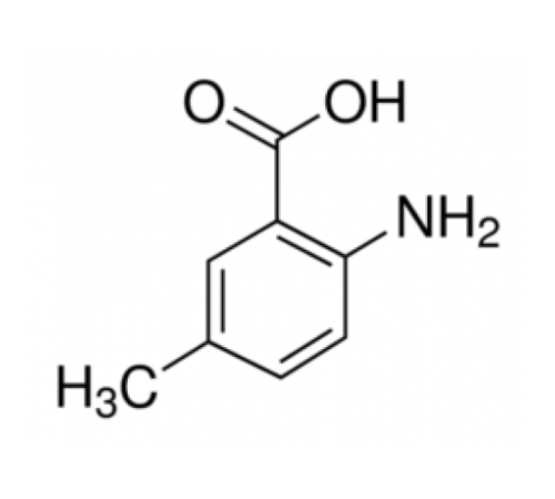 2-амино-5-метилбензойная кислота, 97%, Acros Organics, 1г