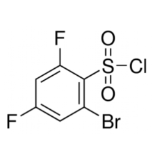 2-бром-4,6-дифторбензолсульфонилхлорид, 97%, Alfa Aesar, 1 г