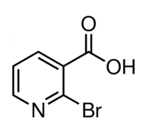 2-бромпиридин-3-карбоновая кислота, 97%, Acros Organics, 1г