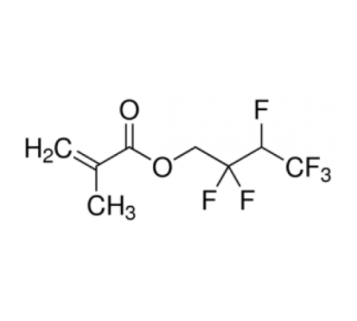 2,2,3,4,4,4-Гексафторбутил метакрилат, 96%, удар., Alfa Aesar, 5г