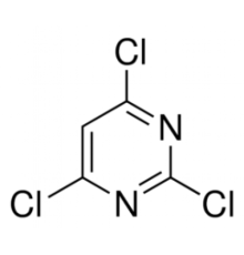 2,4,6-трихлорпиримидина, 98%, Alfa Aesar, 100 г