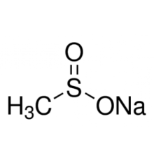 Метансульфоновая кислота, натриевая соль, 85%, Acros Organics, 10г