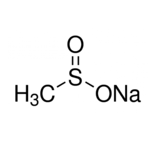 Метансульфоновая кислота, натриевая соль, 85%, Acros Organics, 10г