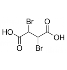 2,3-Дибромянтарная кислота, 98%, Alfa Aesar, 25 г