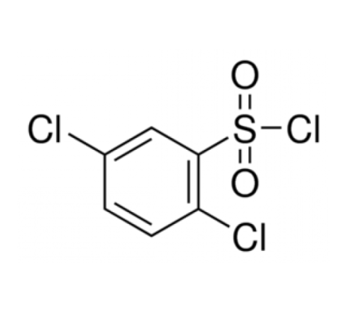 Хлорид 2,5-дихлорбензолсульфонилхлорида, 98%, Alfa Aesar, 500 г