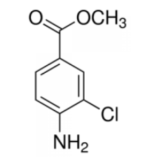 Метил 4-амино-3-хлорбензоат, 97%, Acros Organics, 1г