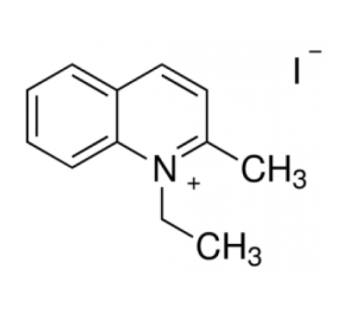 1-Этил-2-метилхинолиниевый йодид, 97%, Alfa Aesar, 100 г