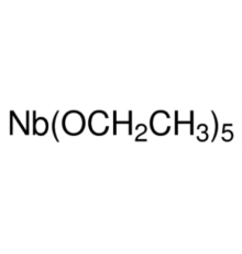 Ниобий(V) этоксид, 99.95%, (основа металл), Acros Organics, 50г