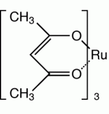 Рутений (III) 2,4-пентандионат, 24% Ru мин, Alfa Aesar, 5 г