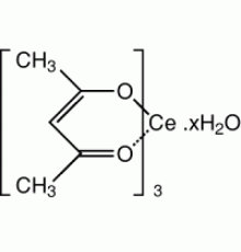 Церия (III) 2,4-гидрат пентандионат, Alfa Aesar, 100г