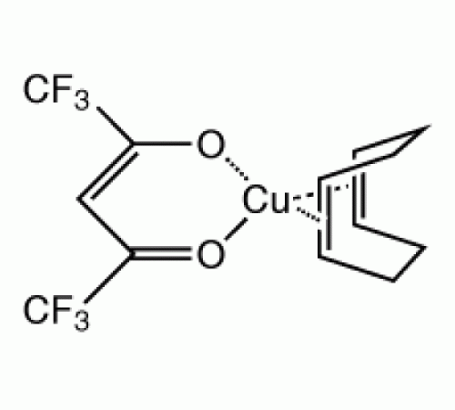 Медь (I) гексафтор-2, 4-пентандионат 1,5-циклооктадиен комплекс, Alfa Aesar, 2г