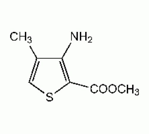 Метиловый эфир 3-амино-4-метилтиофен-2-карбоновой кислоты, 98%, Alfa Aesar, 100 г