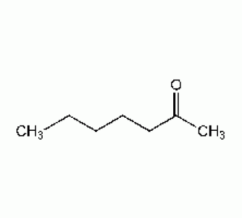 2-гептанон, 98%, Acros Organics, 100мл