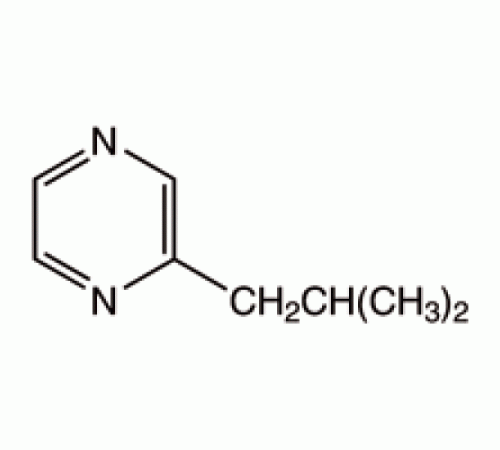 2-Изобутилпиразин, 98%, Alfa Aesar, 25 г