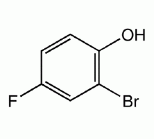 2-бром-4-фторфенола, 98 +%, Alfa Aesar, 5 г