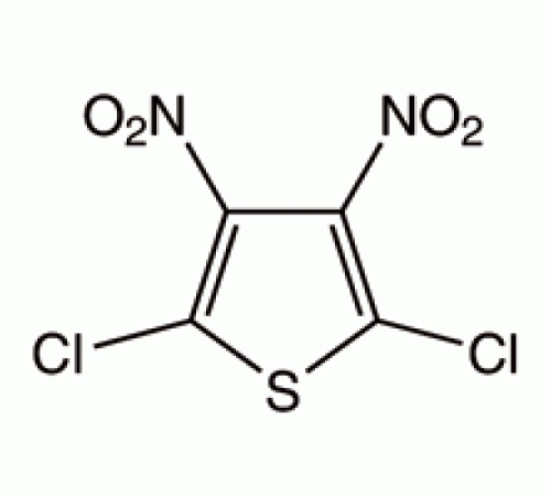 2,5-дихлор-3,4-динитротиофен, 97 +%, Alfa Aesar, 5 г