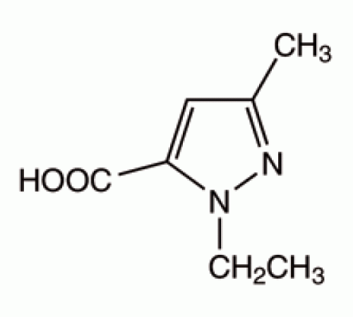1-этил-3-метил-1Н-пиразол-5-карбоновой кислоты, 97%, Alfa Aesar, 1 г