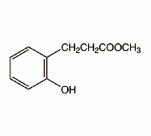 Метиловый эфир 3 - (2-гидроксифенил) пропионат, 97%, Alfa Aesar, 25 г