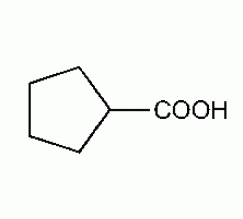Циклопентанкарбоновая кислота, 98+%, Acros Organics, 100г