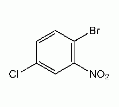 1-Бром-4-хлор-2-нитробензол, 98%, Alfa Aesar, 5 г