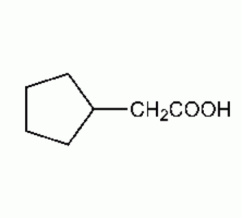 Циклопентилуксусная кислота, 97%, Acros Organics, 25г