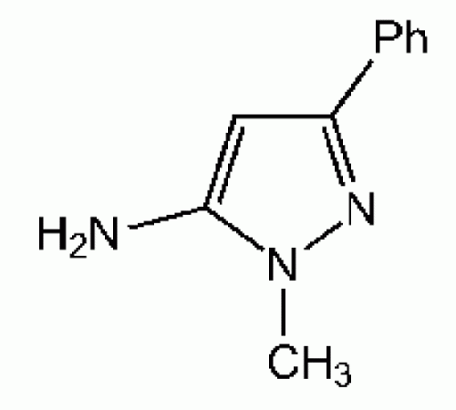1-метил-3-фенил-1H-пиразол-5-амин, 97%, Maybridge, 10г