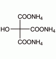 Цитрат аммония трехосновный 97% (титрование) Sigma A1332